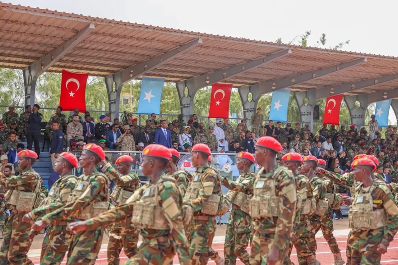 Somali Army Acquires Advanced Turkish-Made ALKAR 120mm Mortar System