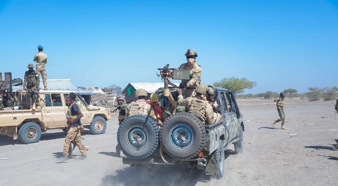 Somalia Says 9 Al-Shabab Militants Killed Near Jowhar, Including 2 Commanders